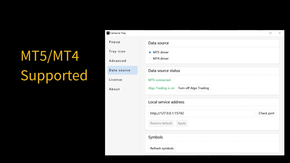 MT5/MT4 Multi-Platform Compatibility